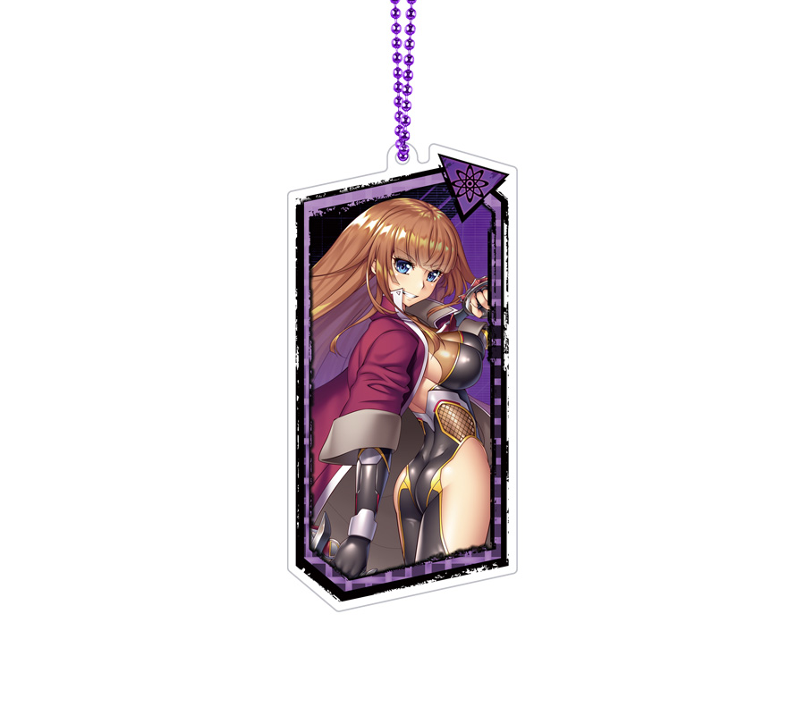 対魔忍RPG 編成画面チェンジングキーホルダー ver.未来アスカ