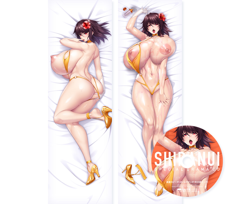 対魔忍RPGX 水城不知火 抱き枕カバー＆ドラマCD