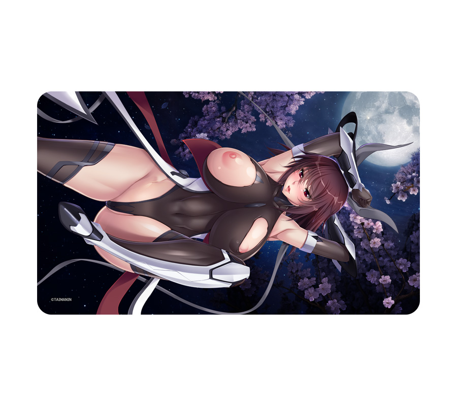 夜桜美人 対魔忍 水城不知火デスクマット