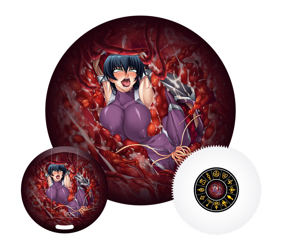 対魔忍ズリネタリウム用カートリッジ ～井河アサギ ズリネティック ミニドラマ「恥映花」付き～