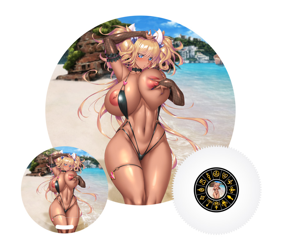 対魔忍ズリネタリウム用カートリッジ ～鬼崎きらら ズリネティック ミニドラマ「取扱い注意！？ビーチで童貞逆ナンパ！」付き～