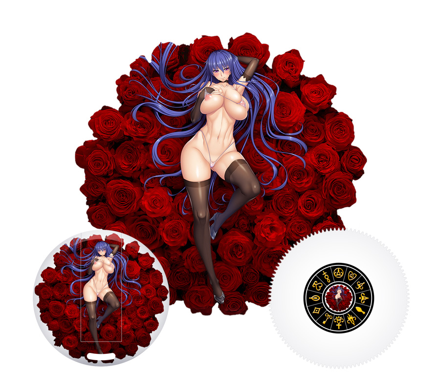 対魔忍ズリネタリウム用カートリッジ ～秋山凜子 ズリネティック ミニドラマ「届かない花を妄想して」付き～