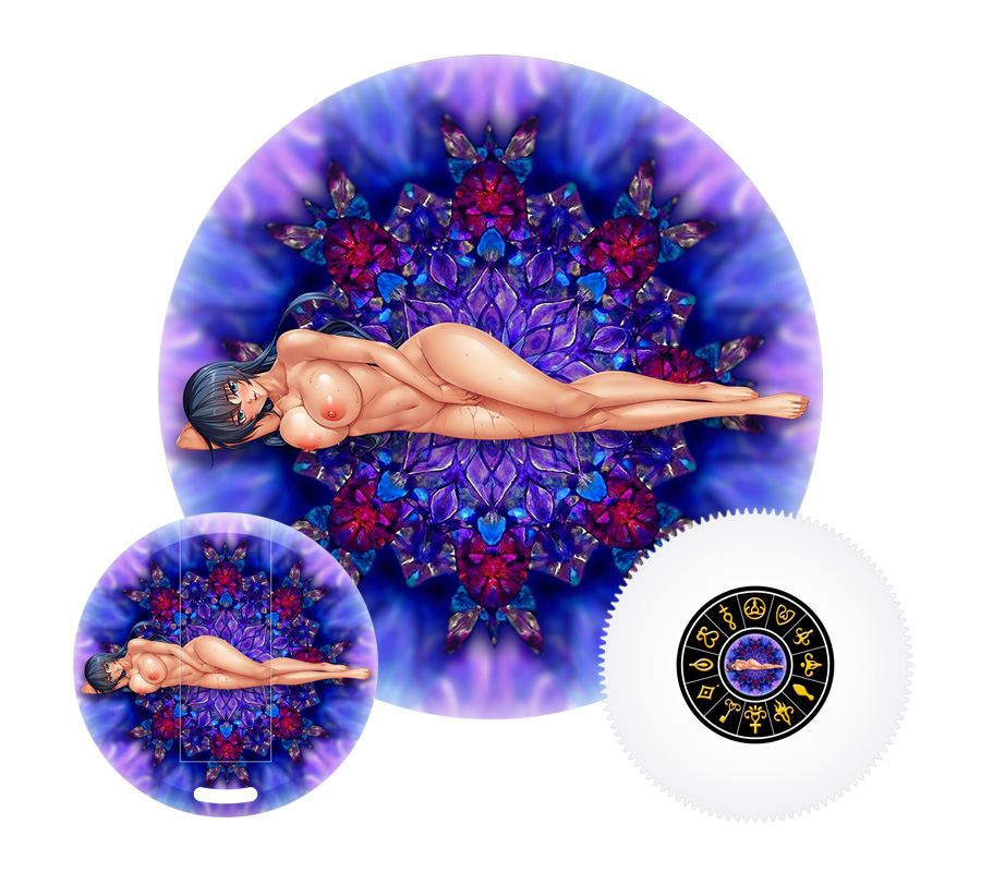 対魔忍ズリネタリウム用カートリッジ ～ZEROアサギ ズリネティック ミニドラマ「ズリネタリウムの住人」付き～