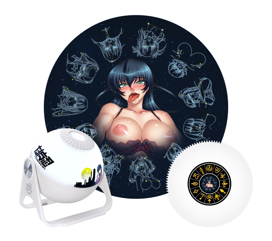 対魔忍ズリネタリウム 井河アサギ 十二子宮星座 アヘ顔観測カートリッジ付き