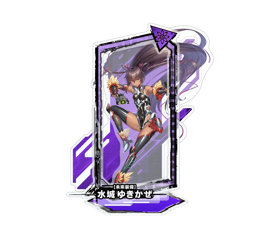 対魔忍RPG ピックアップアクリルスタンド ver.【未来装備】水城ゆきかぜ