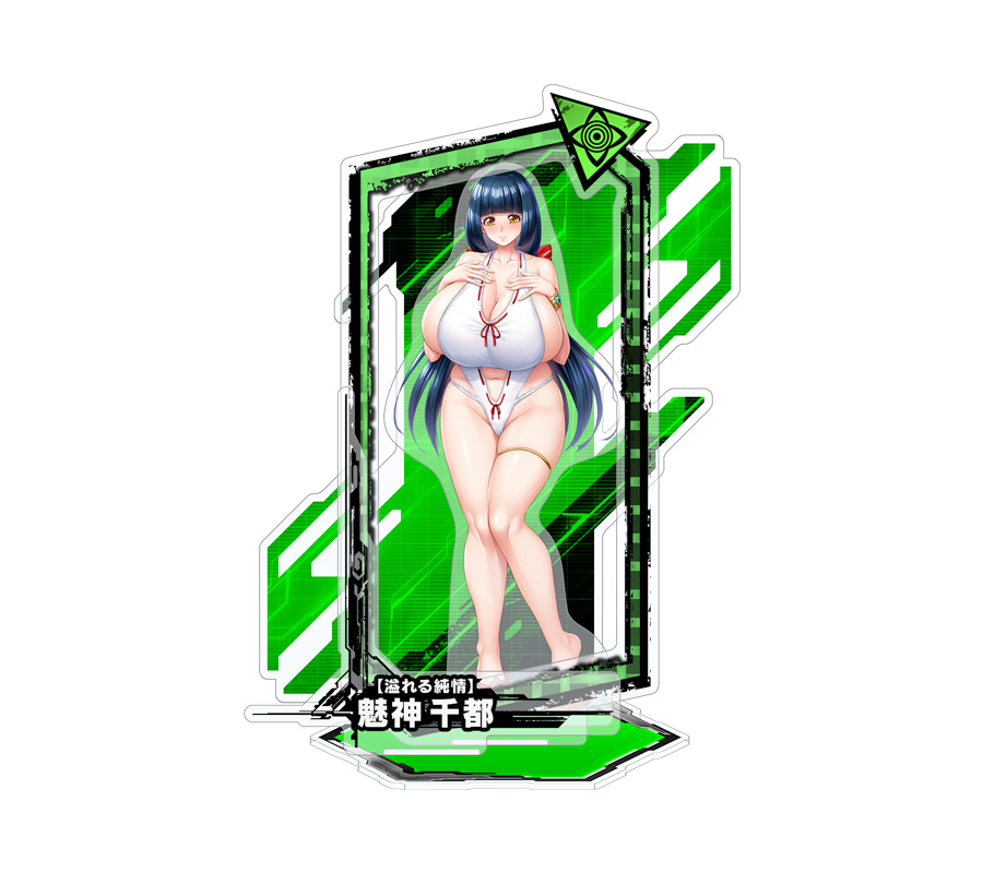 対魔忍RPG ピックアップアクリルスタンド ver.【溢れる純情】魅神千都