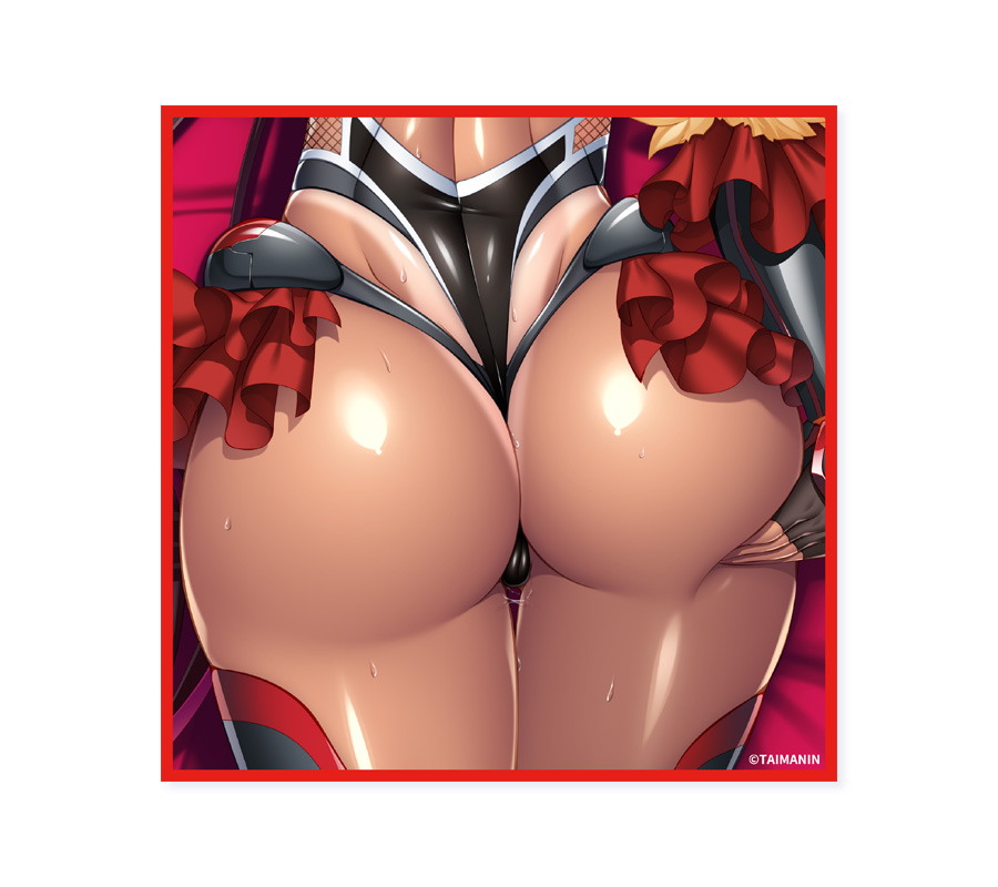 対魔忍RPGX 決断のケツ拭き！水城ゆきかぜハンドタオル