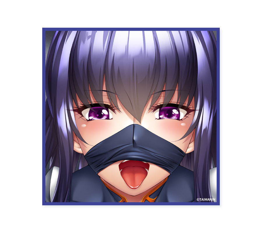 対魔忍RPGX わらひのおくひでぇひれいにしゅる秋山凜子ハンドタオル