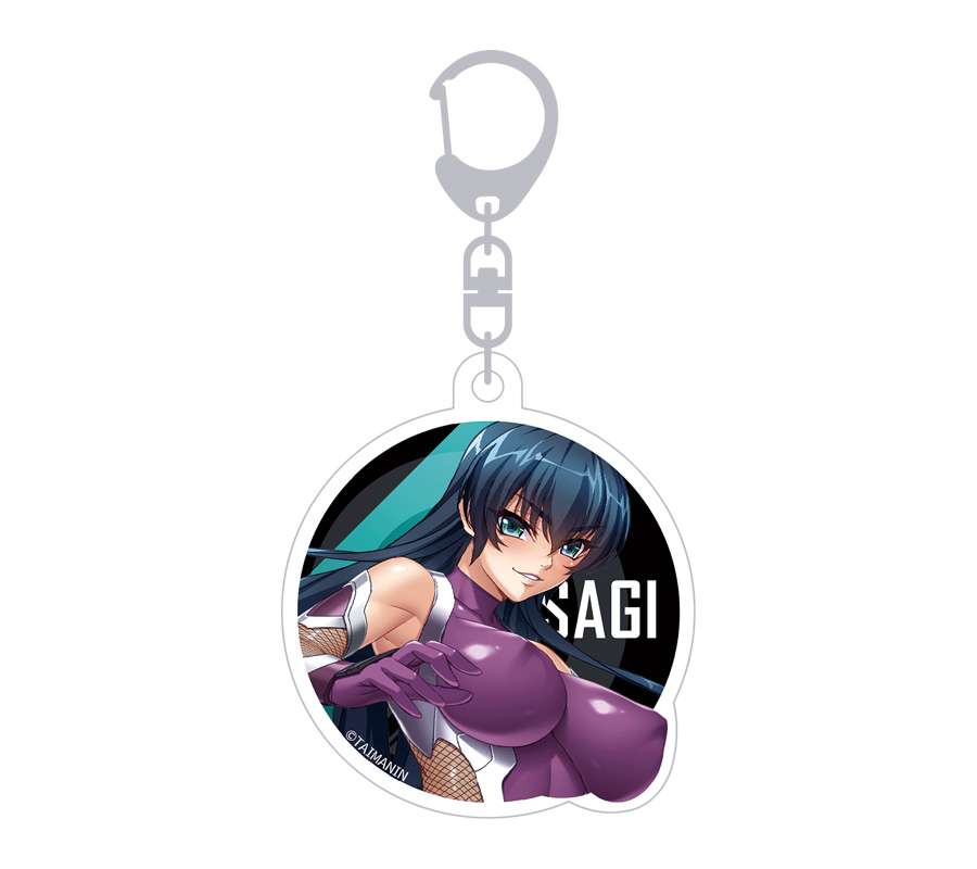 対魔忍RPGX たわわな3Dキーホルダー 井河アサギ ver.ZERO