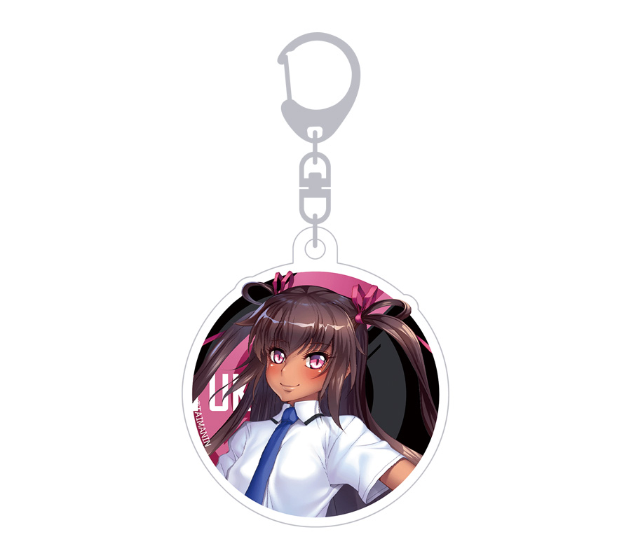 対魔忍RPGX ちっぱい3Dキーホルダー 水城ゆきかぜ ver.五車学園での青春
