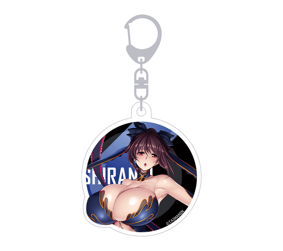 対魔忍RPGX たわわな3Dキーホルダー 水城不知火 ver.幻影の花嫁