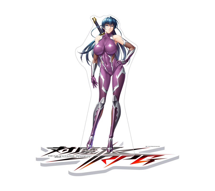 対魔忍RPG 【五車学園校長】井河アサギ 早着替えチェンジングアクリルスタンド