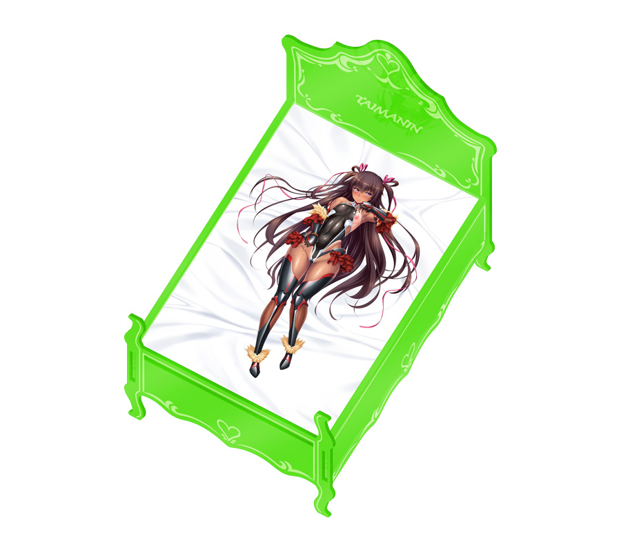 対魔忍 水城ゆきかぜの「あなたのおうちにお邪魔します。」アクリルベッドジオラマ