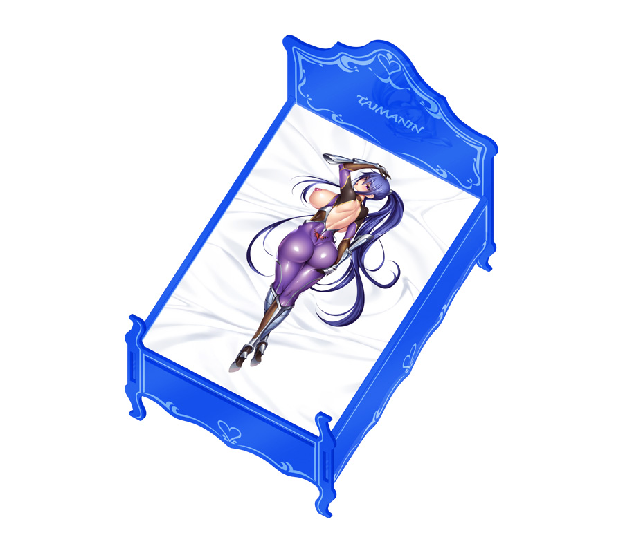 対魔忍 秋山凜子の「あなたのおうちにお邪魔します。」アクリルベッドジオラマ