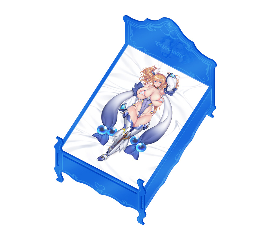 対魔忍 鬼崎きららの「あなたのおうちにお邪魔します。」アクリルベッドジオラマ