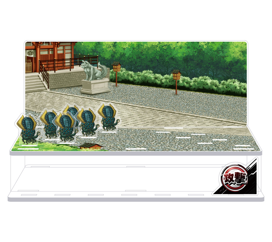対魔忍RPG バトル画面ジオラマセット vol.13