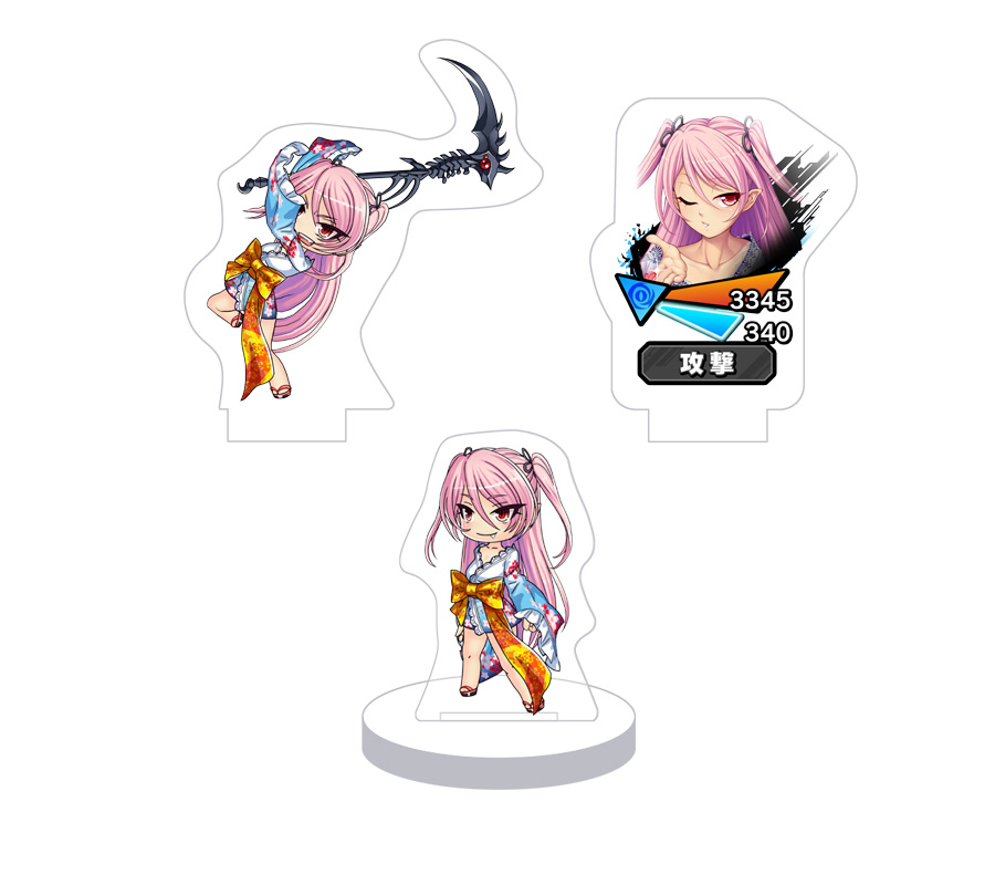 対魔忍RPG バトル画面キャラクターセット ver.【初空】フェリシア