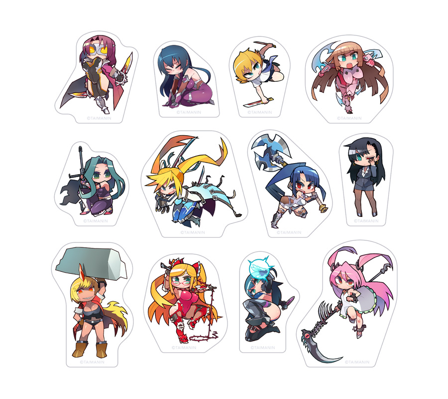 デフォスタ ～対魔忍デフォルメアクリルスタンド～ vol.03