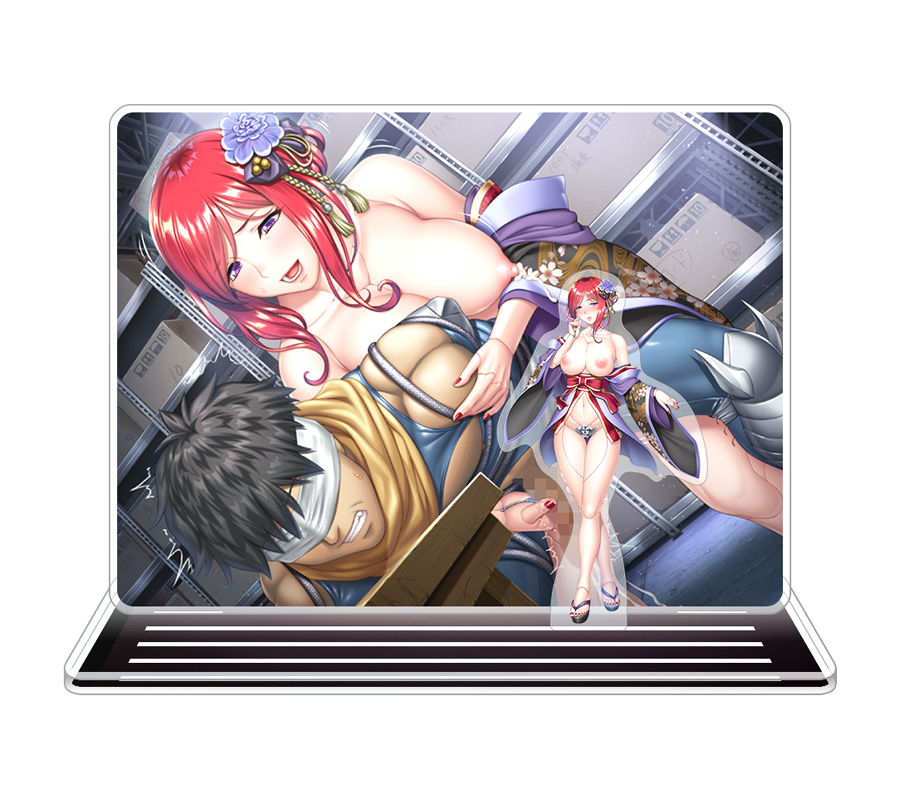 対魔忍RPG ピックアップアクリルジオラマ ver.【母性の初夢】ファリーラ