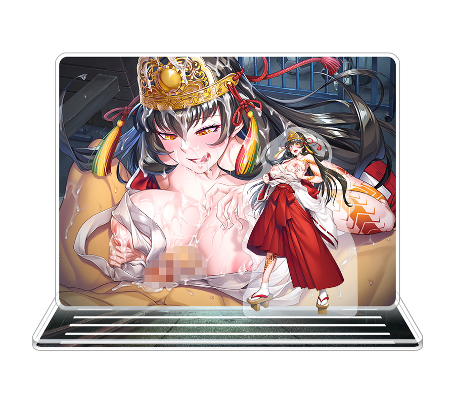 対魔忍RPG ピックアップアクリルジオラマ ver.【戦慄の祓】相馬成美