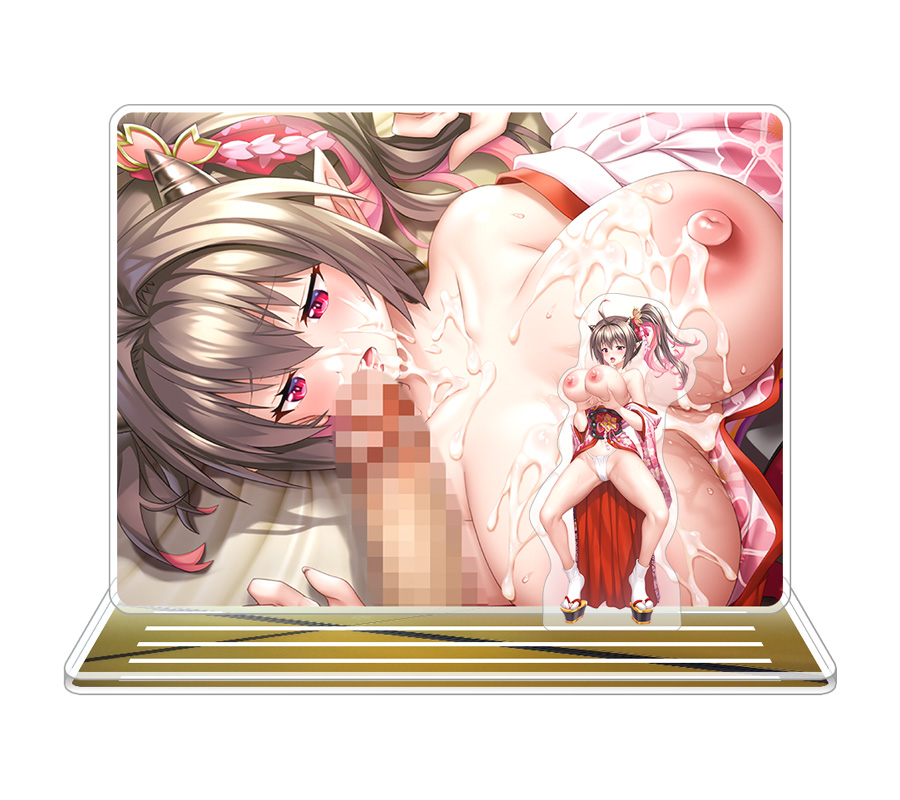 対魔忍RPG ピックアップアクリルジオラマ ver.【新年嵐初】リーナ