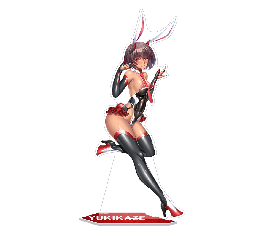 対魔忍RPGX 雷神ゆきかぜ ビッグアクリルスタンド