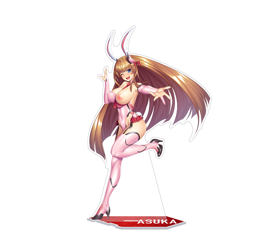 対魔忍RPGX 風神アスカ ビッグアクリルスタンド