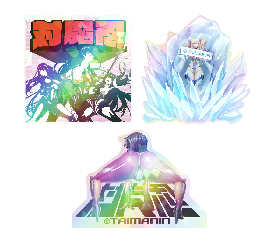 対魔忍バリエーションステッカー vol.01