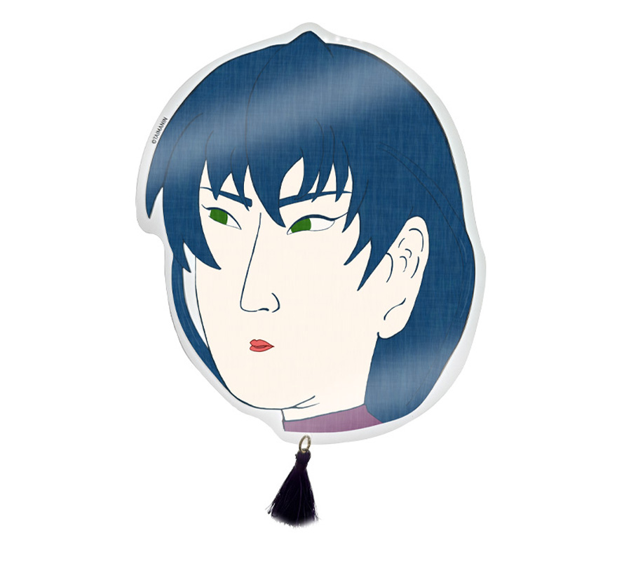 お顔であおぎたいまにん 浮世絵アサギ アクリルうちわ