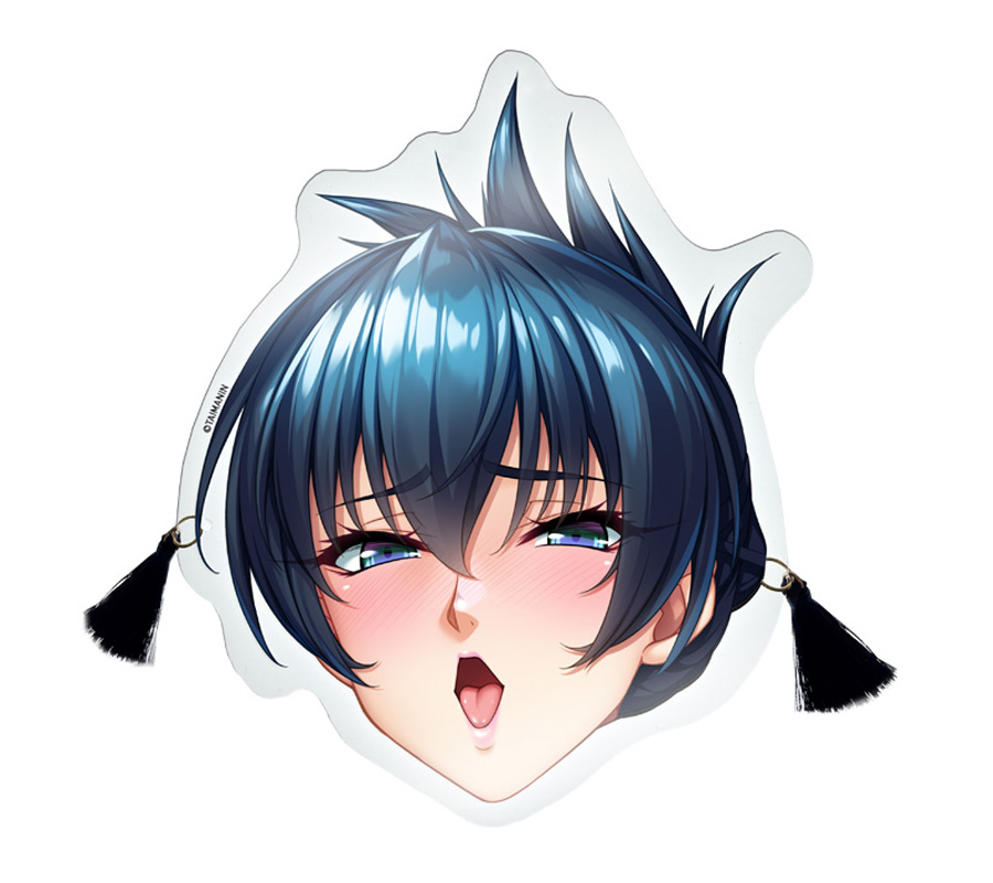 お顔であおぎたいまにん 井河アサギ アクリルうちわ
