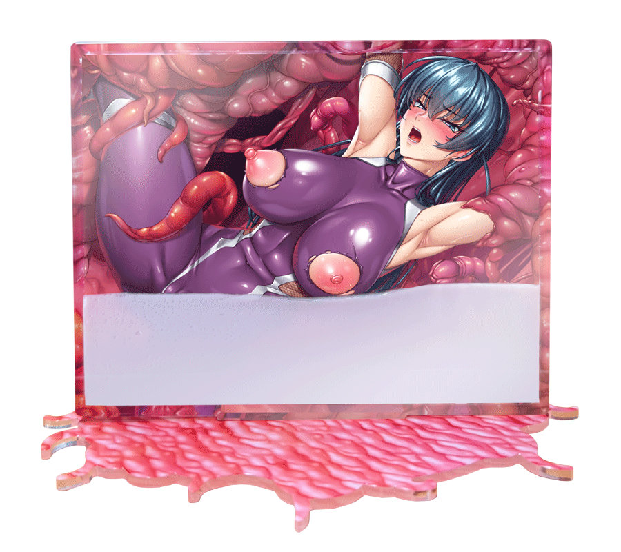 対魔忍RPGX 井河アサギ 白濁オイルアクリルスタンド