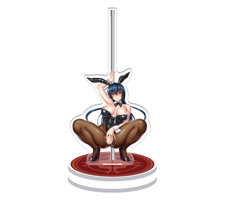 対魔忍アサギZERO 対魔忍に死角なしっ！ 井河アサギ 回転ポールダンスアクリルスタンド