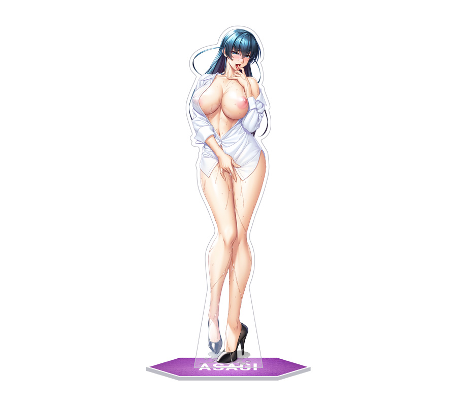 対魔忍RPGX 【斬神討魔】井河アサギ ビッグアクリルスタンド