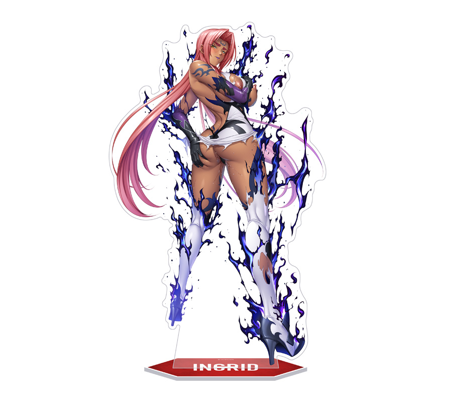 対魔忍RPGX 【不滅の邪炎】イングリッド ビッグアクリルスタンド
