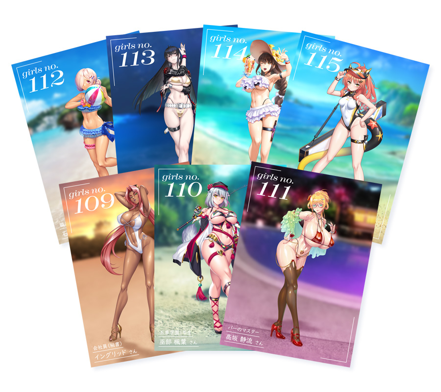 対魔忍RPG 3Dカード T FACE Vol.10 ～ビーチスナップ2026～