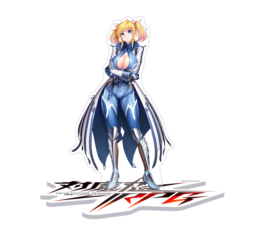対魔忍RPG 心願寺紅 早着替えチェンジングアクリルスタンド