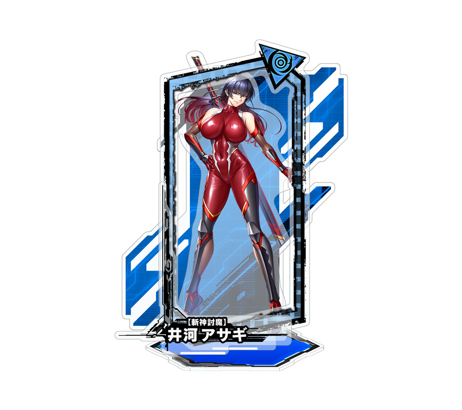 対魔忍RPG ピックアップアクリルスタンド ver.【斬神討魔】井河アサギ