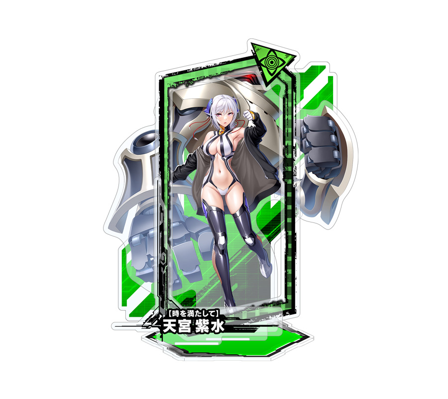 対魔忍RPG ピックアップアクリルスタンド ver.【時を満たして】天宮紫水