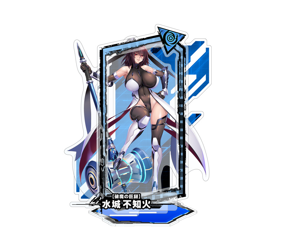 対魔忍RPG ピックアップアクリルスタンド ver.【破魔の巨鎚】水城不知火