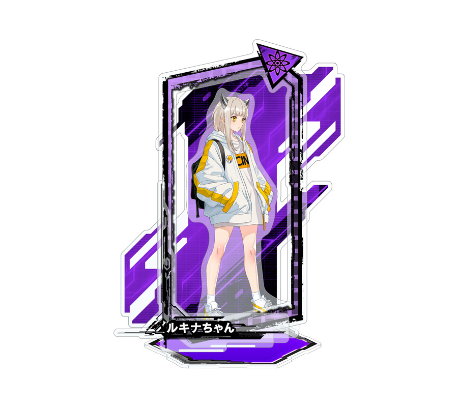 対魔忍RPG ボスピックアップアクリルスタンド vol.17 ルキナちゃん