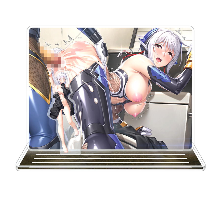 対魔忍RPG ピックアップアクリルジオラマ ver.【時を満たして】天宮紫水