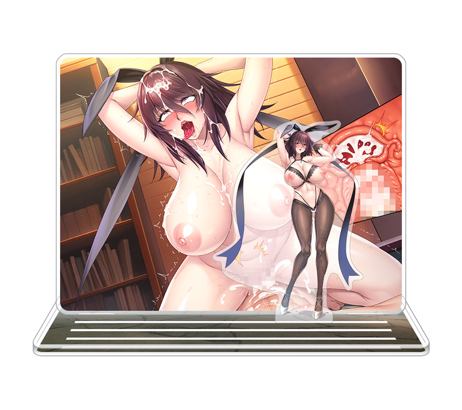 対魔忍RPG ピックアップアクリルジオラマ ver.【破魔の巨鎚】水城不知火