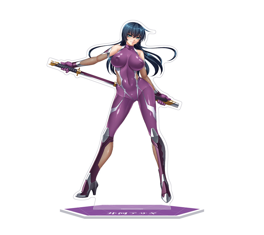 対魔忍RPG レンチキュラー3Dビッグアクリルスタンド 井河アサギ