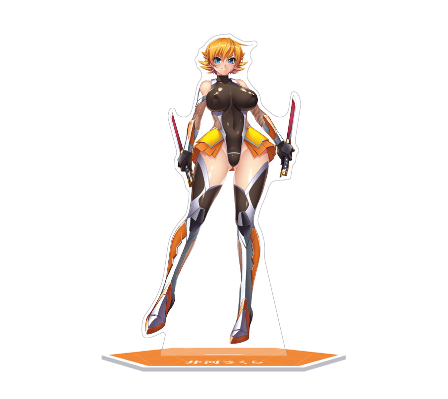 対魔忍RPG レンチキュラー3Dビッグアクリルスタンド 井河さくら