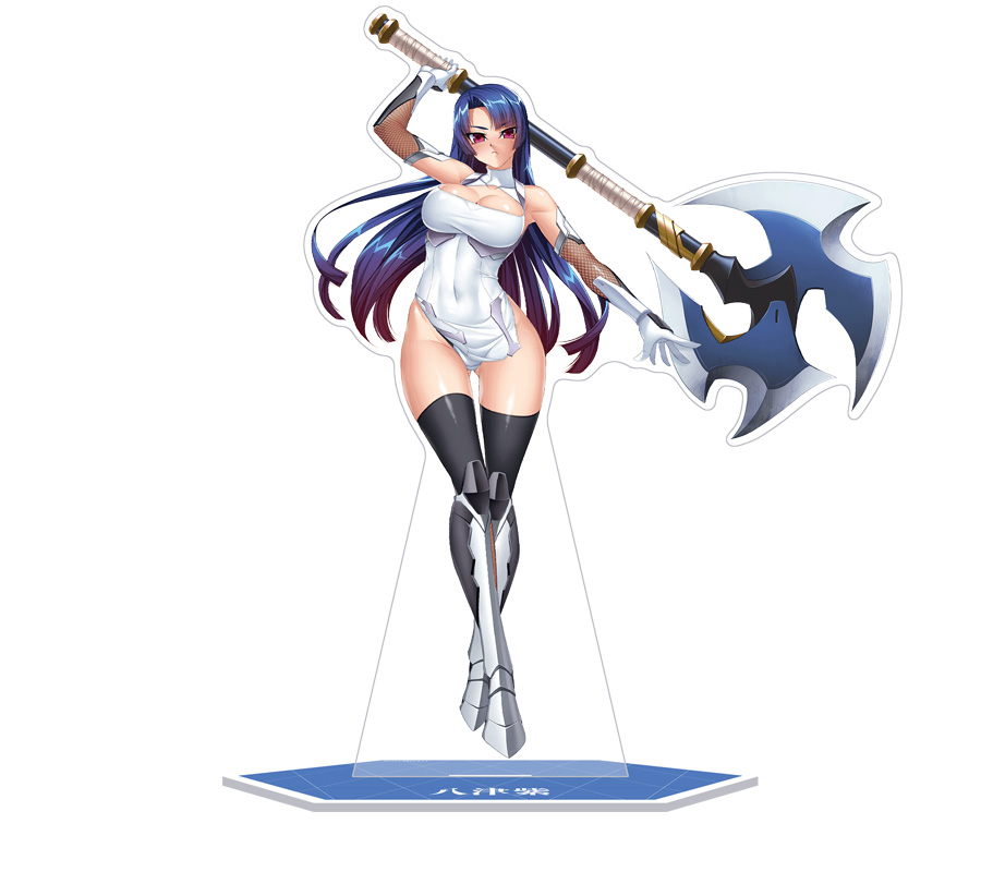 対魔忍RPG レンチキュラー3Dビッグアクリルスタンド 八津紫