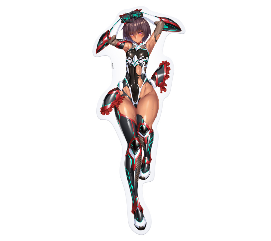 対魔忍RPG 大人ゆきかぜの密着身体拭き 等身大ダイカットマフラータオル