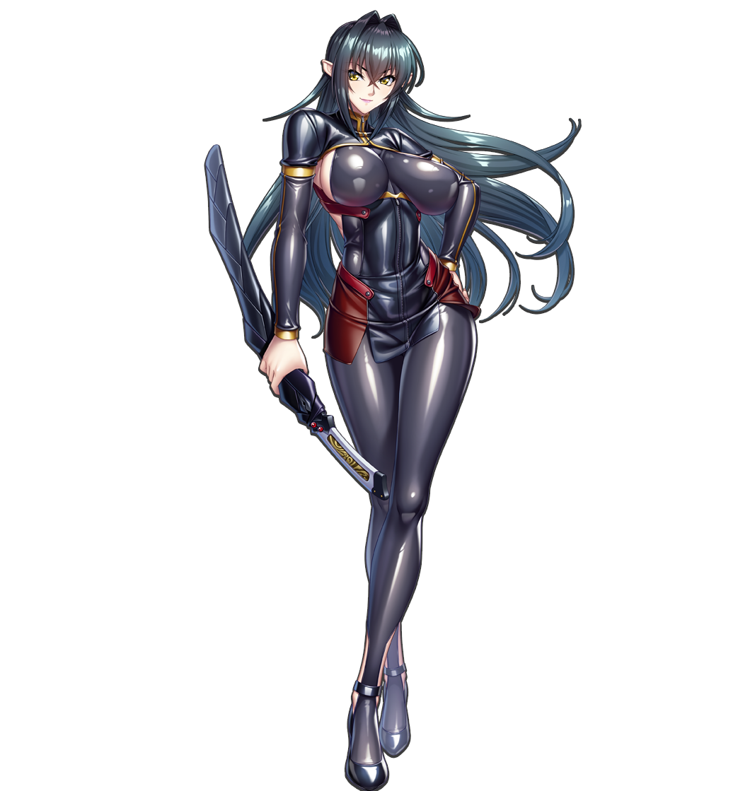 画像：アンネローゼ・ヴァジュラのイラスト