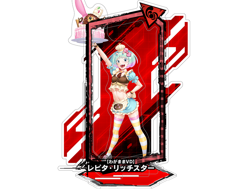 Lilith アクション 対魔忍 レースクイーン アクリルスタンド 秋山凛子 