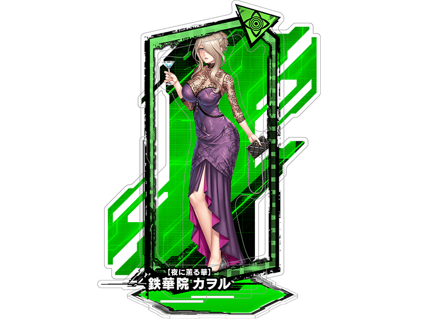Lilith 対魔忍 RPG ピックアップ 鬼崎きらら アクリルスタンド 2026年 